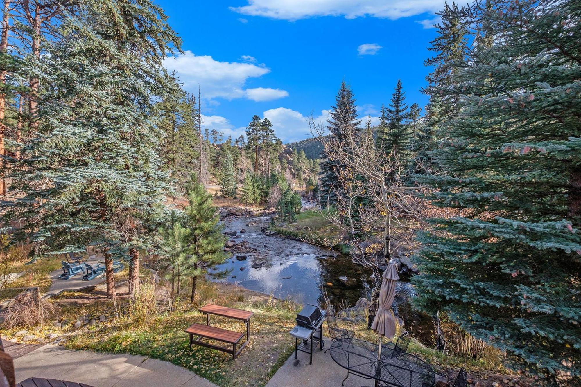 Boulder Brook On Fall River Estes Park Eksteriør bilde