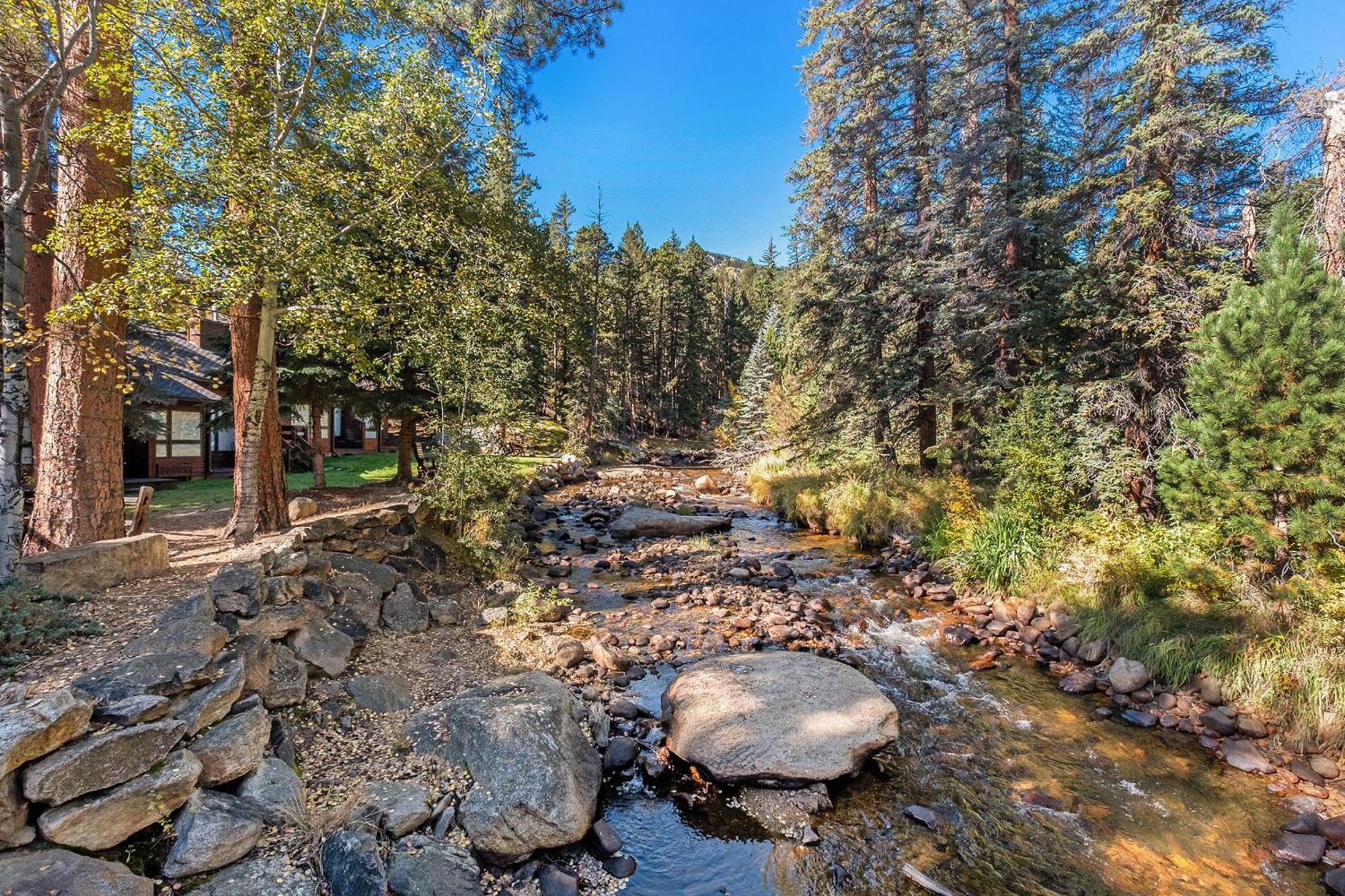Boulder Brook On Fall River Estes Park Eksteriør bilde