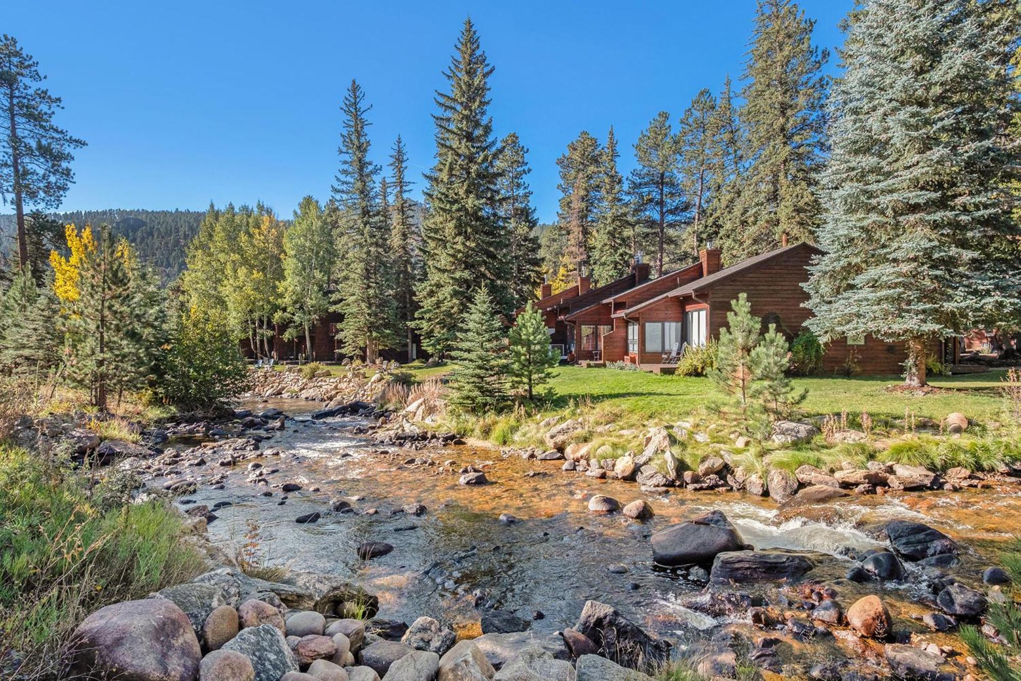 Boulder Brook On Fall River Estes Park Eksteriør bilde