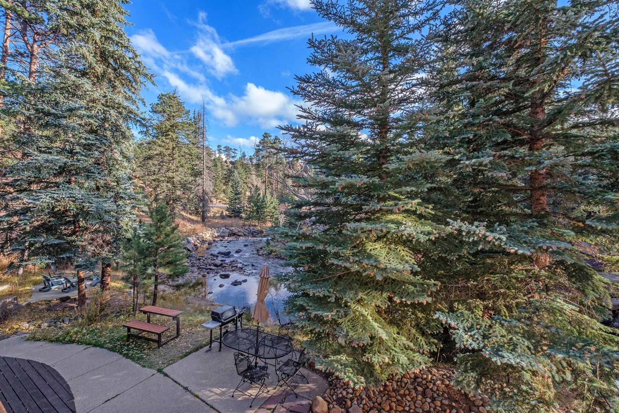 Boulder Brook On Fall River Estes Park Rom bilde