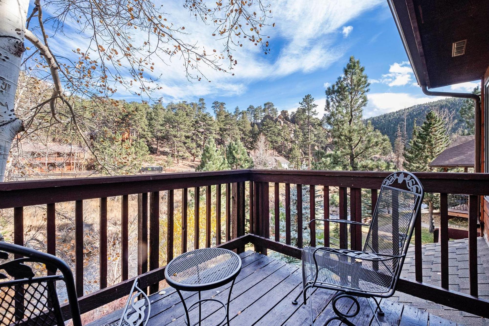Boulder Brook On Fall River Estes Park Rom bilde